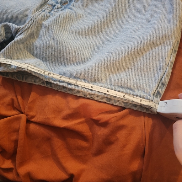 90's Orange Tab Levi shorts light wash - Picture 9 of 9